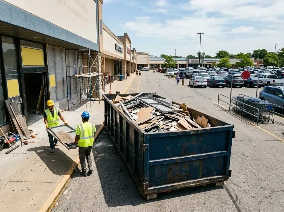 retail-store-renovation-debris-003 — frequently asked questions, Roll-off Dumpster Rentals in Bala Cynwyd, PA